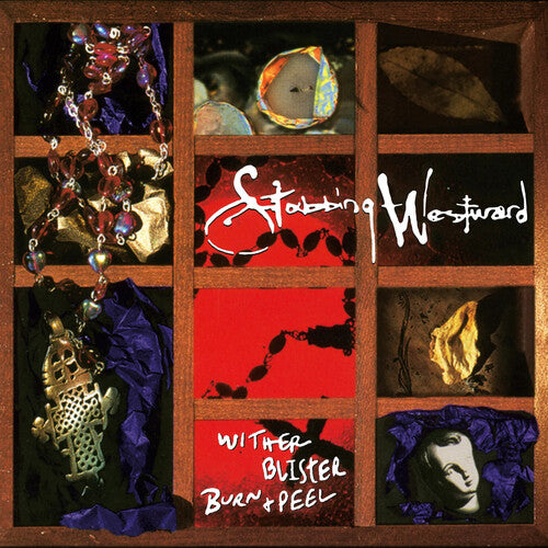 Stabbing Westward: Wither Blister Burn - Limited 180-Gram Red & Blue Colored Vinyl { Vinyl }