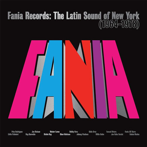 Various Artists: Fania Records: The Latin Sound of New York - Singles Collection (1964- 1978) (Various Artists) { Vinyl }