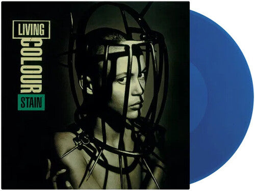 Living Colour: Stain- Limited 180-Gram Translucent Blue Colored Vinyl { Vinyl }