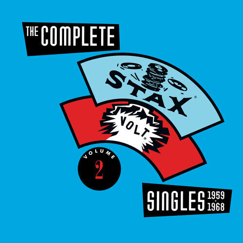 Various Artists: Stax Volt - The Complete Singles 1959-1968 - Stax, Vol. 2 { Vinyl }