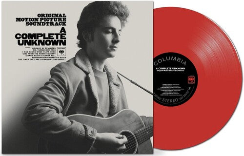 Bob Dylan: A Complete Unknown (Original Motion Picture Soundtrack) [Limited Edition Red Vinyl] { Vinyl }