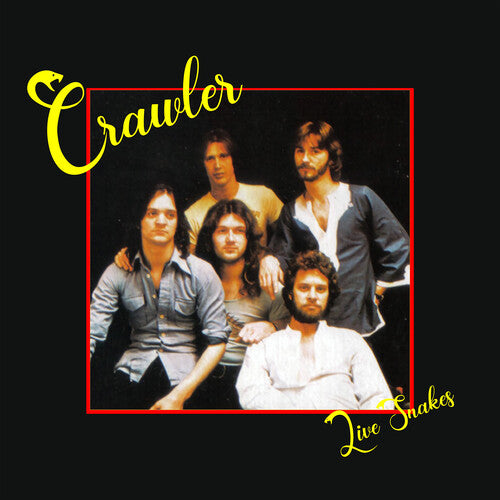 Crawler: Live Snakes - Marbled Turquoise { Vinyl }
