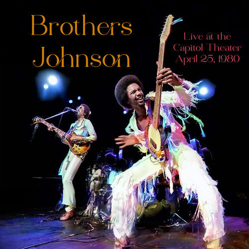 The Brothers Johnson: Live at the Capitol Theater April 25, 1980 - Blue { Vinyl }