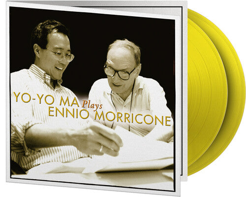 Yo-Yo Ma: Plays Ennio Morricone { Vinyl }