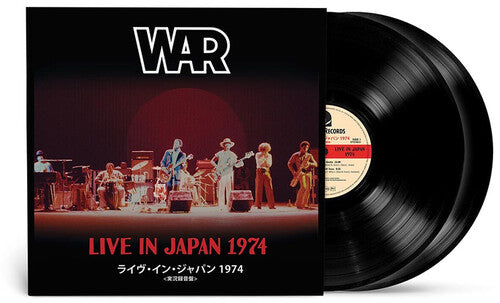 War: Live In Japan 1974 { Vinyl }