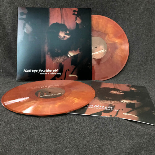 Black Tape for a Blue Girl: Remnants Of A Deeper Purity { Vinyl }