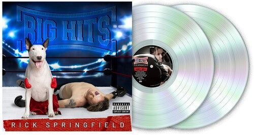 Rick Springfield: Big Hits: Rick Springfield's Greatest Hits, Vol. 2 - Clear { Vinyl }