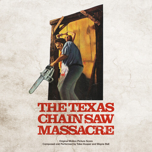 Tobe Hooper: The Texas Chain Saw Massacre 1974 (Original Soundtrack) { Vinyl }