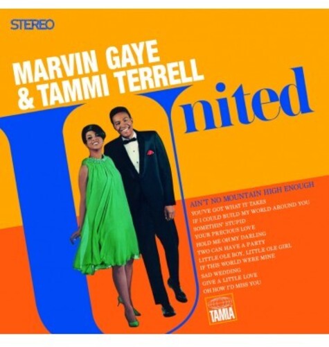 Gaye, Marvin / Terrell, Tammi: United { Vinyl }
