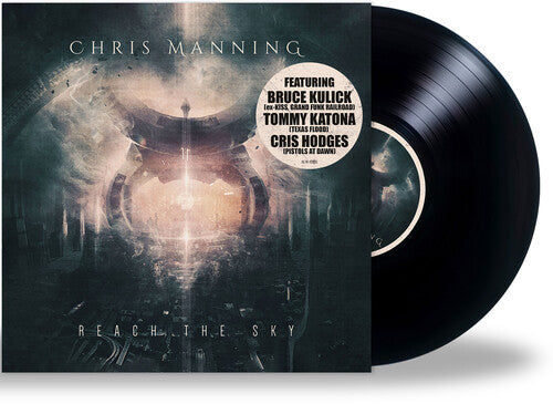 Chris Manning: Reach the Sky { Vinyl }
