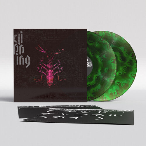 Clipping: Dead Channel Sky - Ghostly Green { Vinyl }
