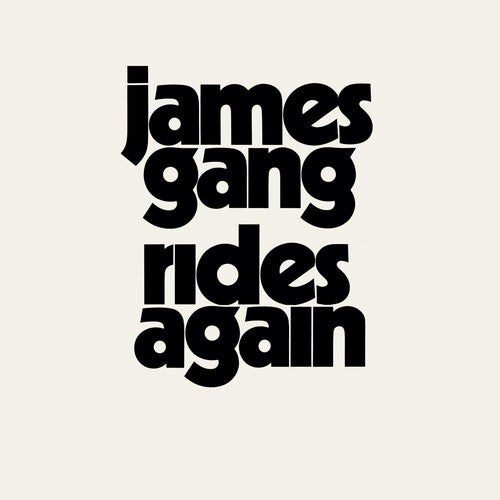 James Gang: James Gang Rides Again { Vinyl }