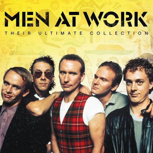 Men at Work: Their Ultimate Collection { Vinyl }