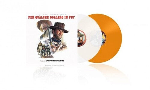 Ennio Morricone: Per Qualche Dollaro In Piu: 60th Anniversary Collector Edition (Original Soundtrack) - Collector's Edition on Colored Vinyl { Vinyl }