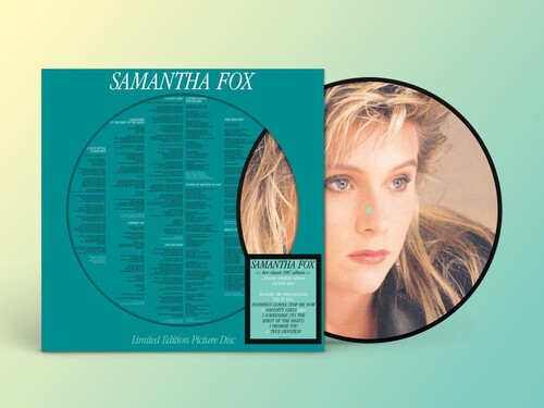 Samantha Fox: Samantha Fox - Picture Disc { Vinyl }