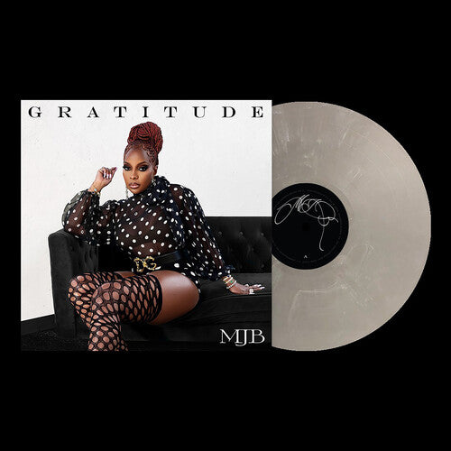 Mary J Blige: Gratitude [Limited Silver Vinyl] { Vinyl }