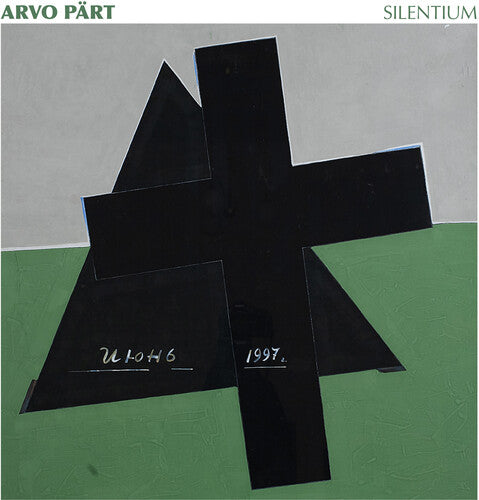 Arvo Part: Silentium { Vinyl }