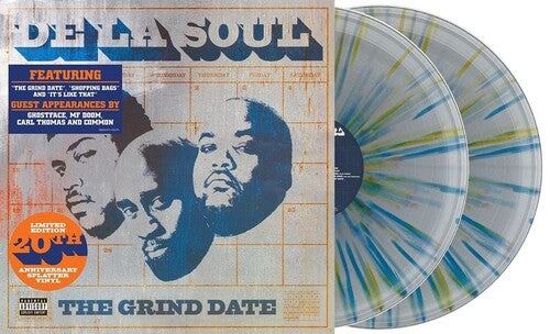 De La Soul: The Grind Date (20th Anniversary) { Vinyl }