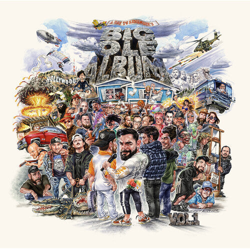 Day to Remember: Big Ole Album Vol. 1 { Vinyl }