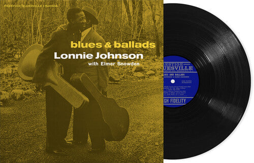 Lonnie Johnson: Blues & Ballads (Bluesville Acoustic Sound Series) { Vinyl }
