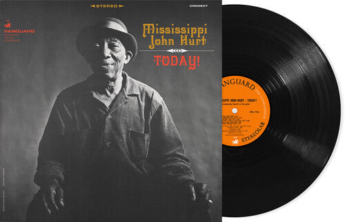 Mississippi John Hurt: Today! (Bluesville Acoustic Sound Series) { Vinyl }