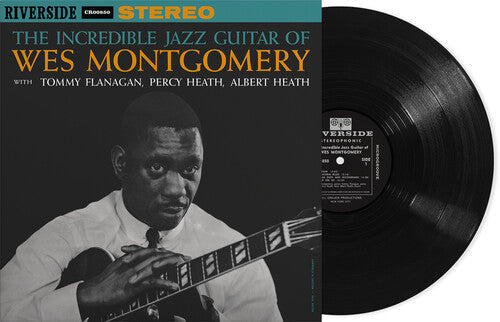 Wes Montgomery: The Incredible Jazz Guitar Of Wes Montgomery (Original Jazz Classics Series) { Vinyl }