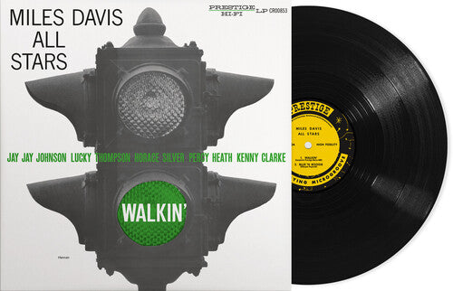 Miles Davis All Stars: Walkin' (original Jazz Classics Series) { Vinyl }