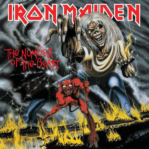 Iron Maiden: The Number of the Beast [2015 Remaster] { Vinyl }