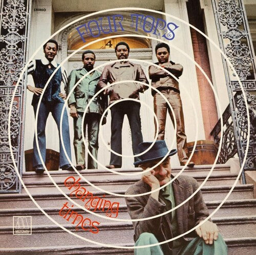The Four Tops: Changing Times { Vinyl }