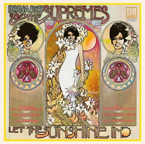 Diana Ross & the Supremes: Let The Sunshine In { Vinyl }