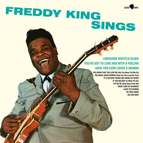 Freddy King: Sings - Limited 180-Gram Vinyl with Bonus Tracks { Vinyl }
