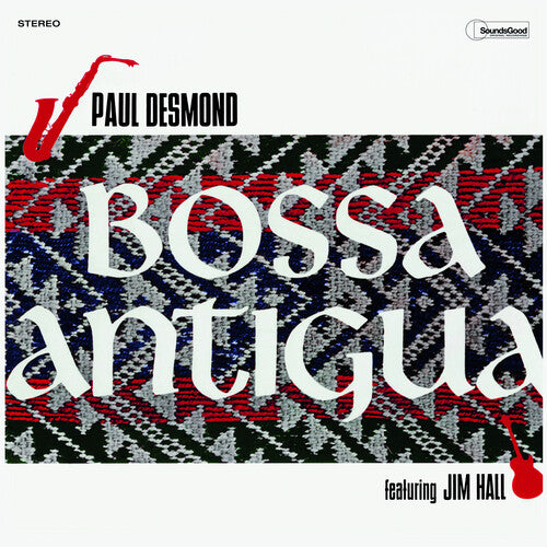 Paul Desmond: Bossa Antigua - Limited 180-Gram Vinyl with Bonus Tracks { Vinyl }
