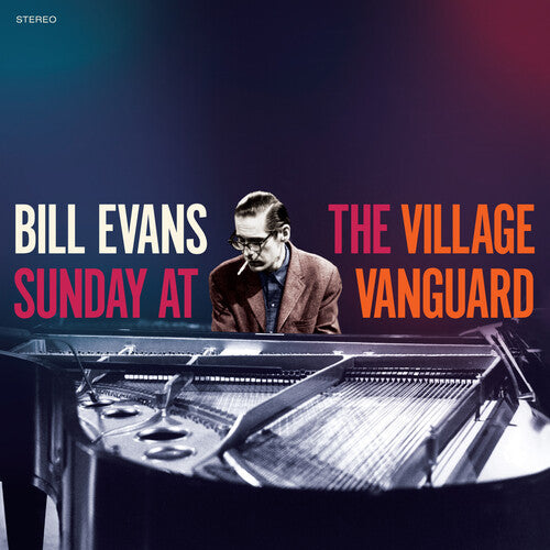Bill Evans: Sunday At The Village Vanguard - Limited 180-Gram Red Colored Vinyl with Bonus Tracks { Vinyl }