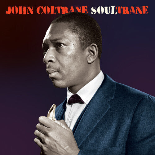 John Coltrane: Soultrane - Limited 180-Gram Red Colored Vinyl with Bonus Track { Vinyl }