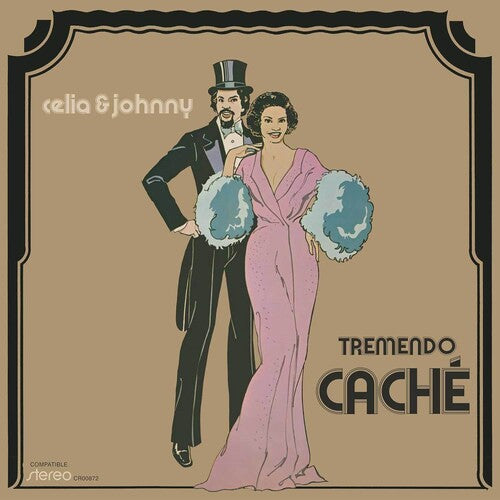 Celia Cruz & Johnny Pacheco: Tremendo Cache { Vinyl }