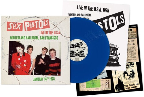Sex Pistols: Live In The U.S.A. 1978 - Winterland Ballroom, San Francisco { Vinyl }