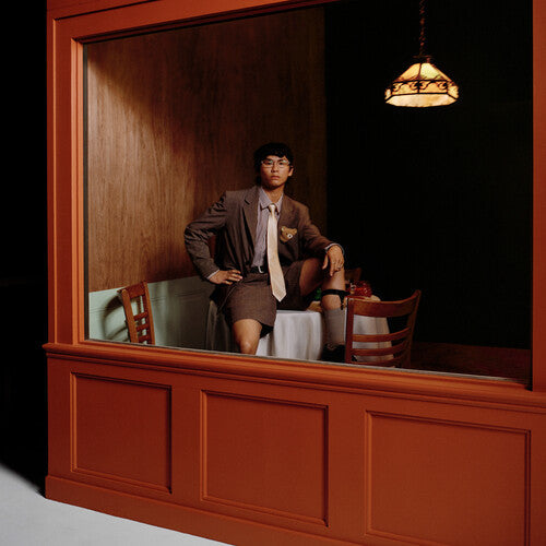 Grentperez: Backflips In A Restaurant { Vinyl }