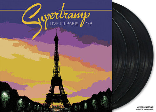 Supertramp: Live In Paris 1979 { Vinyl }