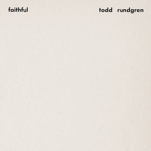 Todd Rundgren: Faithful (Premium Sound Edition) { Vinyl }