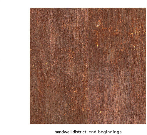 Sandwell District: End Beginnings - Transparent Blue { Vinyl }