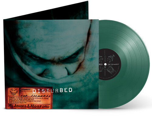 Disturbed: The Sickness (25th Anniversary Edition)  (limited green vinyl) { Vinyl }