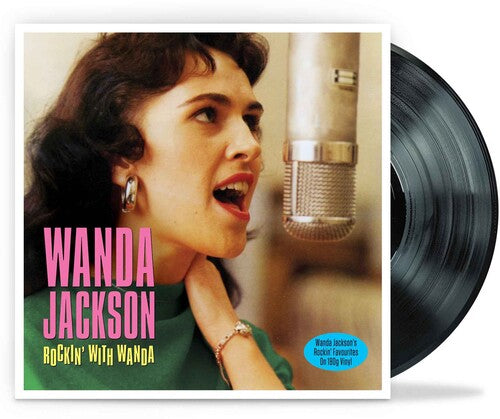 Wanda Jackson: Rockin' With Wanda { Vinyl }