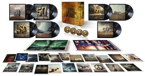 Rush: 50    [Super Deluxe 4 CD/180gram 7 LP] { Vinyl }