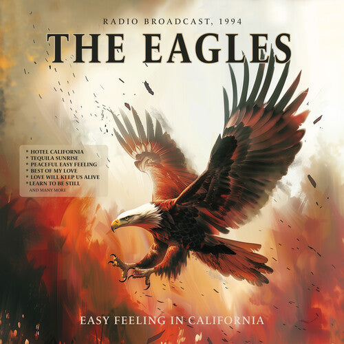 The Eagles: Easy Feeling In California { Vinyl }
