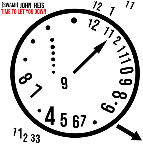 Swami John Reis: Time To Let You Down { Vinyl }