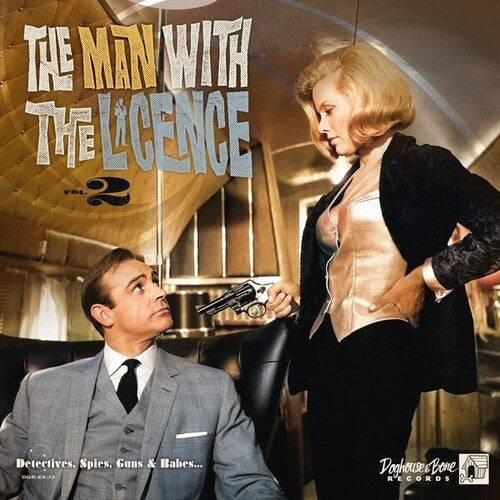 Various Artists: The Man With The Licence 02 { Vinyl }