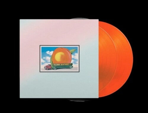The Allman Brothers Band: Eat A Peach - Limited Orange Colored Vinyl { Vinyl }