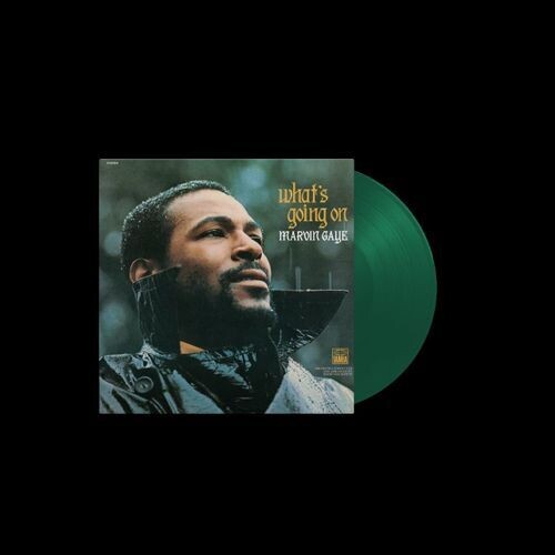 Marvin Gaye: What's Going On - Limited Evergreen Colored Vinyl { Vinyl }