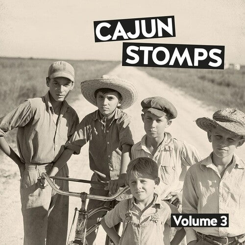 Various Artists: Cajun Stomps 03 { Vinyl }