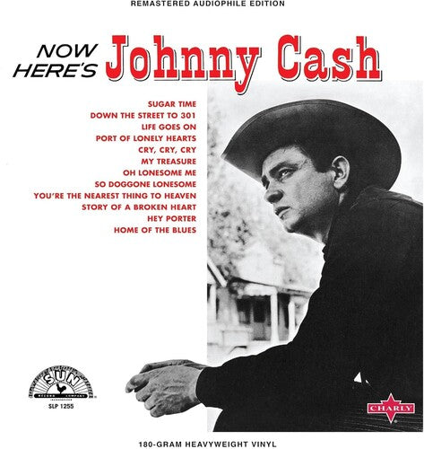 Cash, Johnny: Now Here's Johnny Cash { Vinyl }